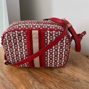 Tory Burch crossbody bag.